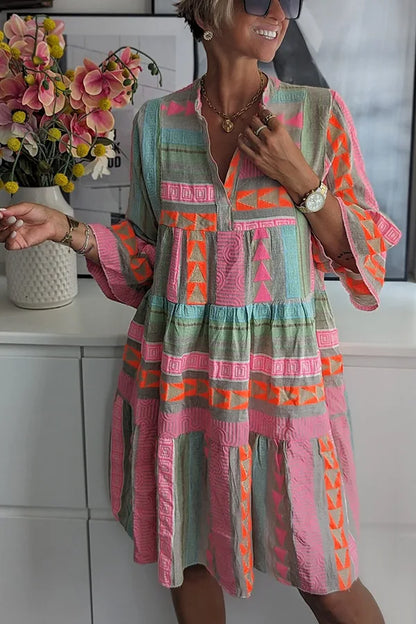Boho Swingjurk