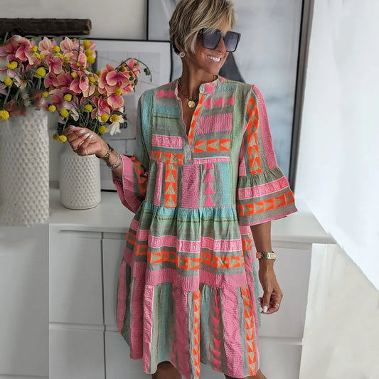 Boho Swingjurk