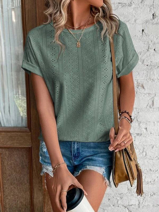 Elegante Ibiza-style blouse