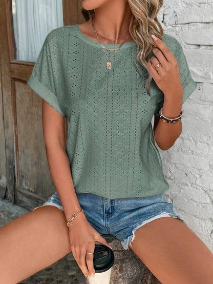 Elegante Ibiza-style blouse