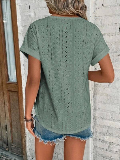 Elegante Ibiza-style blouse