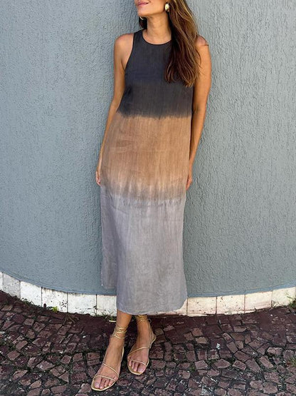 Stijlvolle Print-Jurk