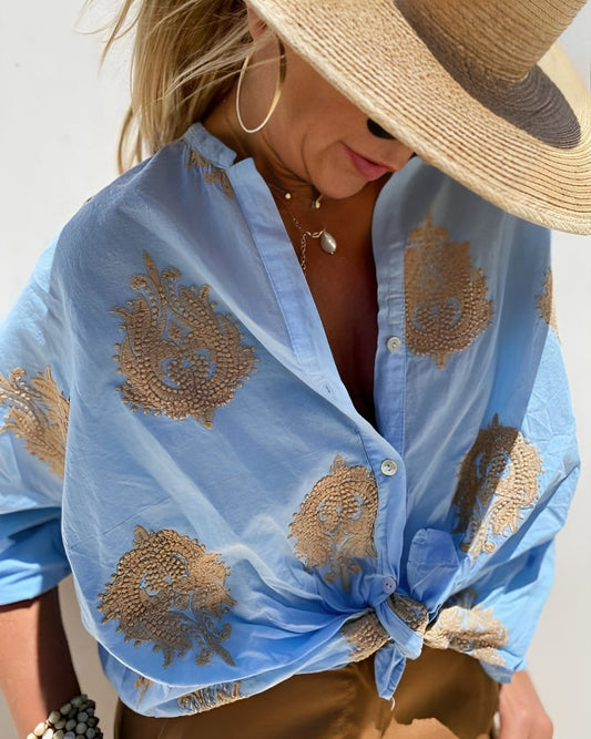 Ibiza Style Chique Blouse