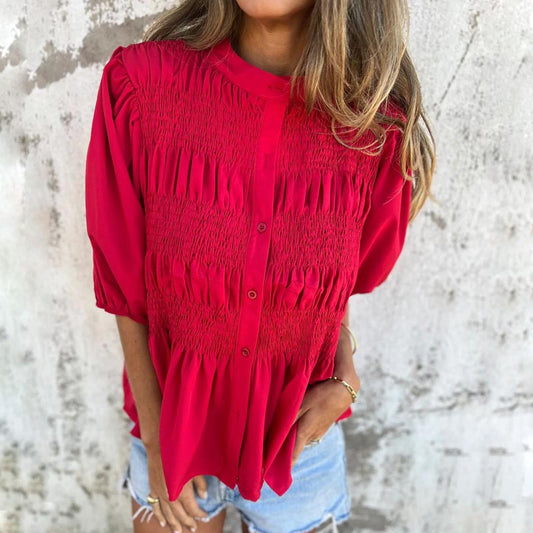 De Chique Ibiza-Style Blouse