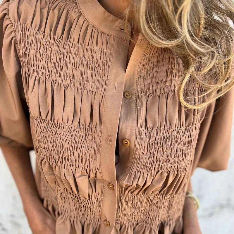 De Chique Ibiza-Style Blouse