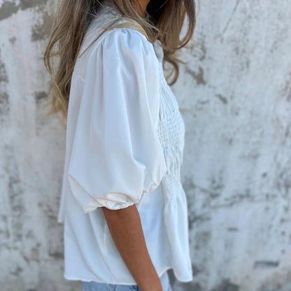 De Chique Ibiza-Style Blouse