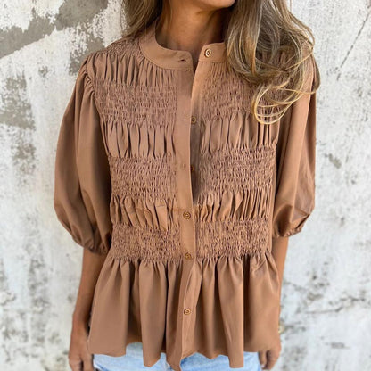 De Chique Ibiza-Style Blouse
