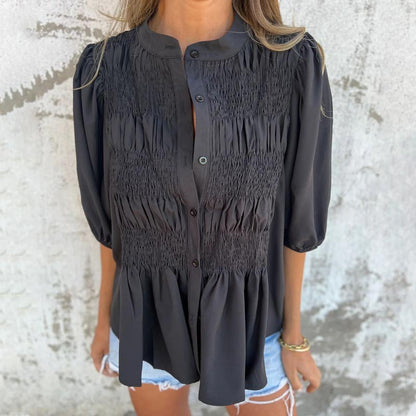 De Chique Ibiza-Style Blouse